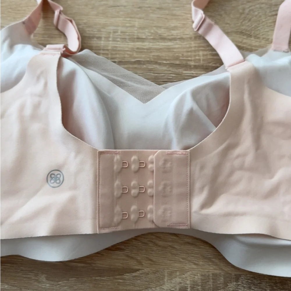 Honeylove‎ CrossOver Wireless Padded Bra Size XL